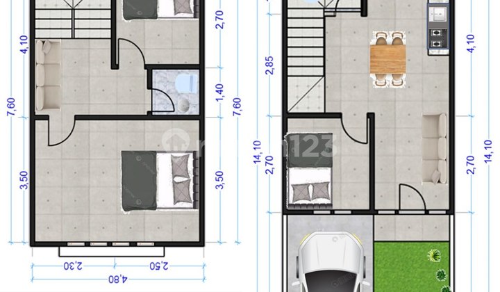Rumah Modern Minimalis, Harga Ekonomis Di Antasura Denpasar Utara 2