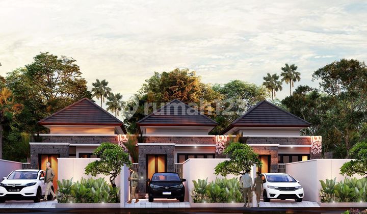 Minimalist House, Economical Price @Wr Supratman, Kesiman Kertalangu 2