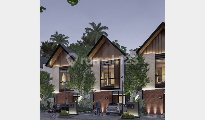 Dijual perumahan elite exclusive di dekat by Pass Ngurah Rai, Denpasar Selatan, dekat Kuta dan Sanur 2