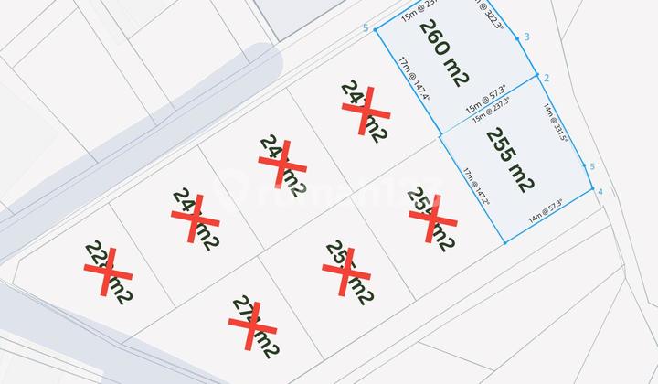 Tanah Kavling Siap Bangun Villa Atau Guest House @jimbaran Badung