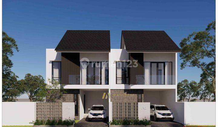 Rumah Minimalis Harga Ekonomis Di Tukad Balian, Densel