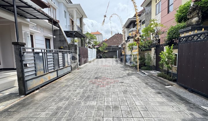 Rumah Harga Ekonomis di Sidakarya, Densel Dkt Renon, Sanur & Kuta