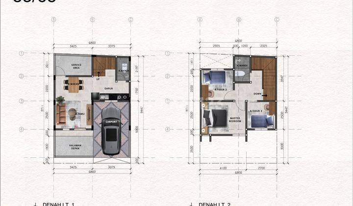 Rumah Modern Minimalis, Harga Murah @jl.ahmad Yani Denpasar Utara 2