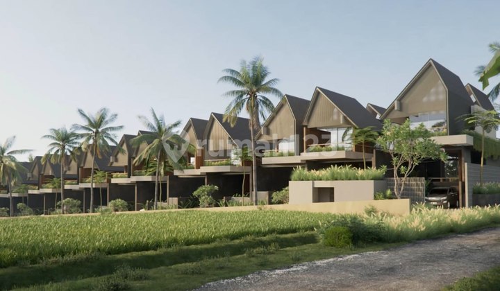 Modern Villa Fully Furnished, Strategic Location In Canggu Badung Modern Villa Fully Furnished, Strategic Location In Canggu Badung