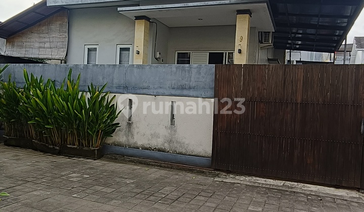 Rumah Fully Furnished, Hrg Nego @Padangsambian, Denbar Dkt Canggu 2