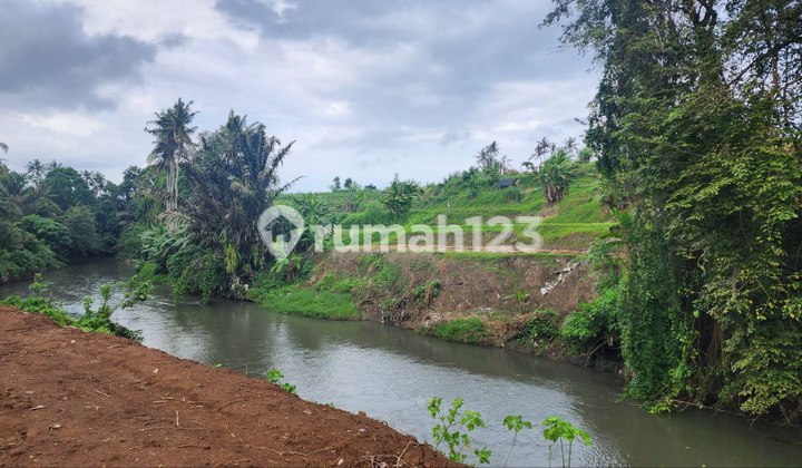 Alam River and Rice Field View Land Plot - Blahbatuh, Gianyar, Bali