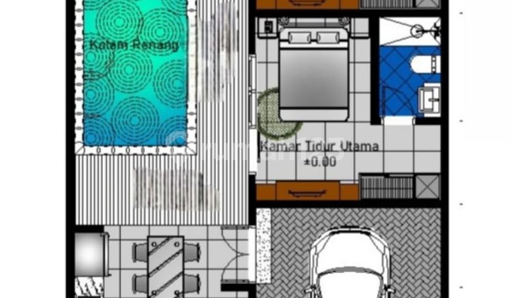 Villa Minimalis Hrg Terjangkau @sekar Sari Sanur Dentim Dkt Renon