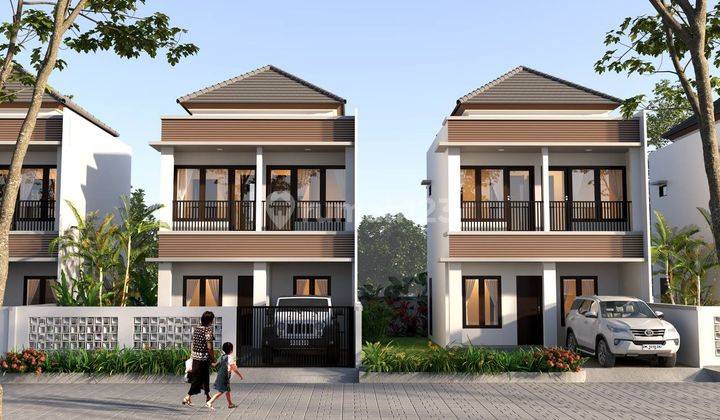 Rumah Paling Laris Strategis, Harga Terjangkau @kampial, Nusa Dua 1
