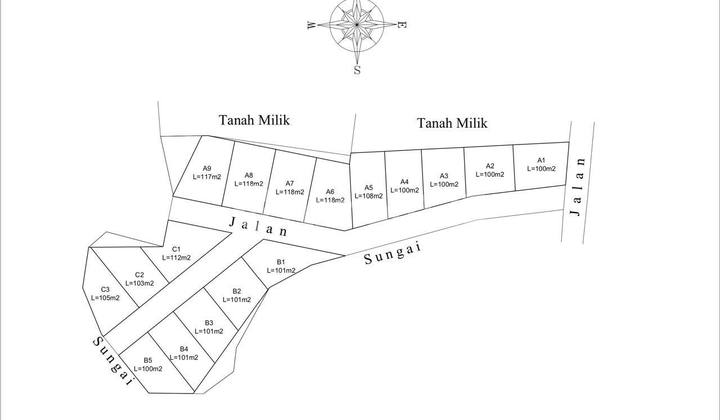Rumah Minimalis, One Gate System Di Jimbaran, Badung Dkt Pantai2  2