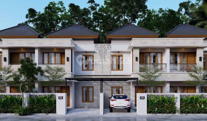 Rumah Modern Minimalis Indent, Hrg Hanya 1 M-An Di Jimbaran 1