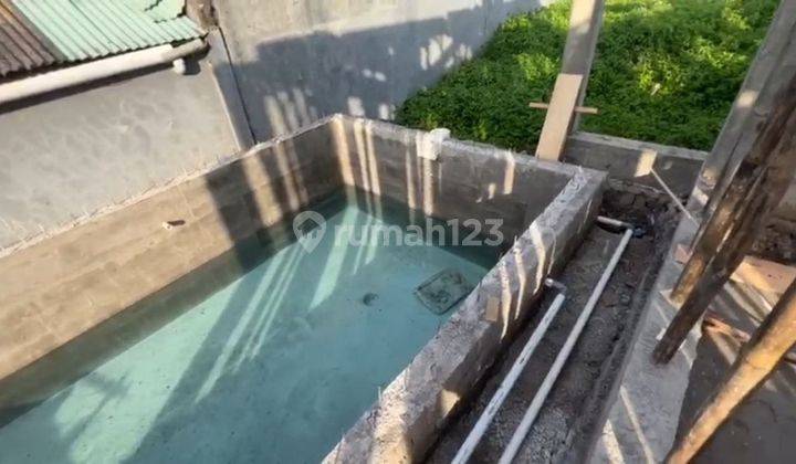 For sale Tropical Villa Furnished Private Pool+AC 2 M in Kedungu 28