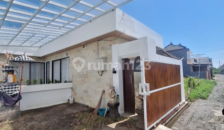 Rumah Semi Villa Full Furnished Lokasi Strategis @Ketewel Gianyar
