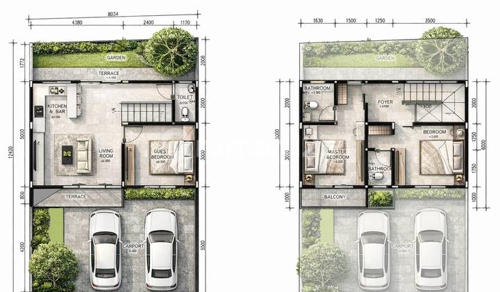 Rumah Semi Villa 2 LT, Harga Ekonomis 1 M-An di Jimbaran, Badung Rumah Semi Villa 2 LT, Harga Ekonomis 1 M-An di Jimbaran, Badung