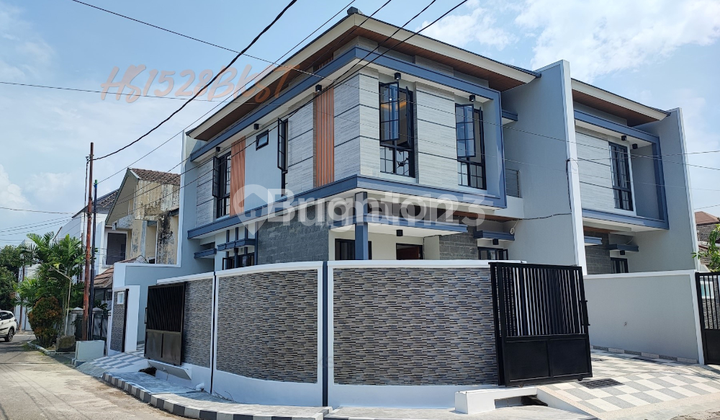 Pondok Nirwana new minimalis kontemporer dekat raya MERR 2