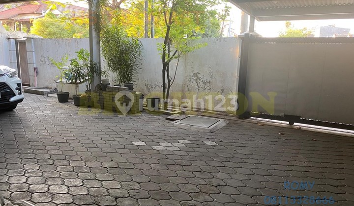 Cheapest in Klampis Wisma Mukti, land price only, bonus ready-to-use building. 2