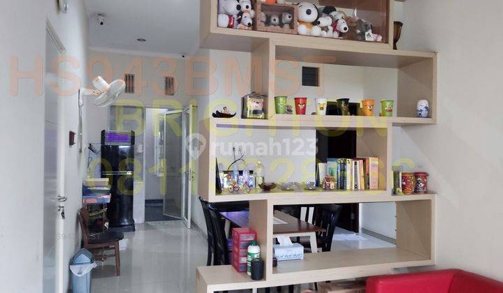 Rumah Bumi Marina Minimalis Bangunan Sendiri Desain Interior 1