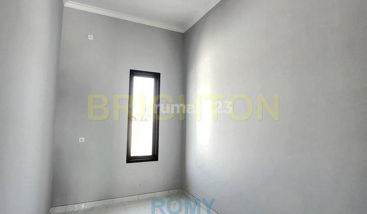 TURUN HARGA, RUMAH BARU MEDOKAN ASRI GRESS SEMI FURNISHED 2