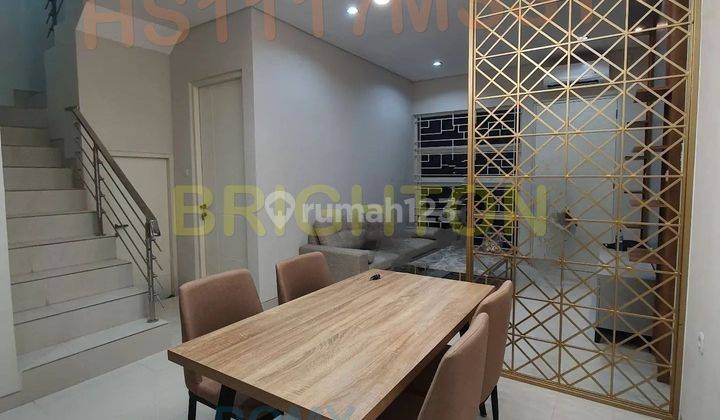 RUMAH MULYOSARI CANTIK BAGUS SIAP HUNI SEMI FURNISHED 1