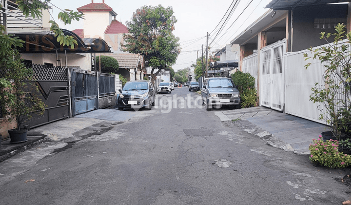 Rumah Nginden Intan new minimalis modern dekat Untag dan pusat kota 2