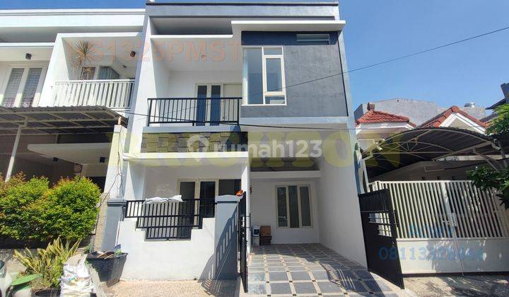 PANTAI MENTARI NEW MINIMALIS MODERN 2 LANTAI ROW JALAN BESAR 1