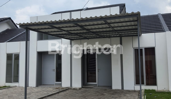 Rumah The Cemandi Sidoarjo siap huni