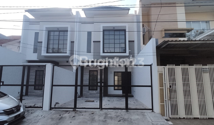 Rungkut Asri New Minimalis Row Lebar Dekat Upn Mcd Raya Merr