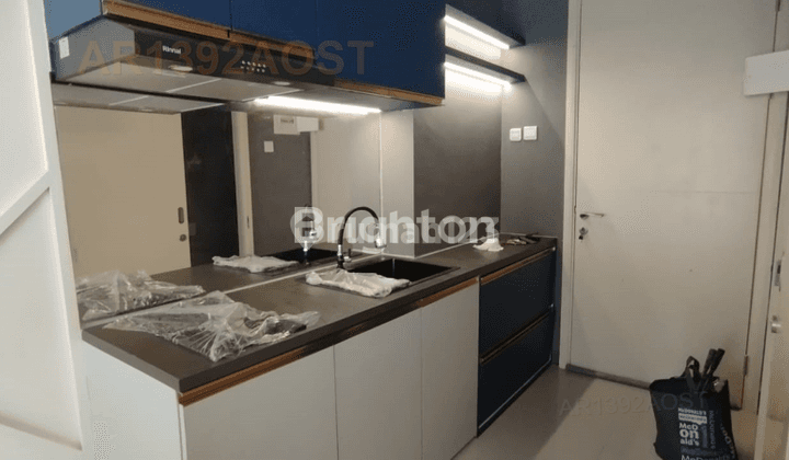 Aparteman Amor studio, baru furnish siap pakai 2