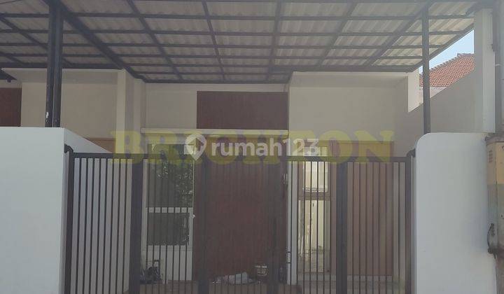 Rumah Rungkut Asri minimalis Gress dekat Raya MERR UPN Rungkut Industri 2