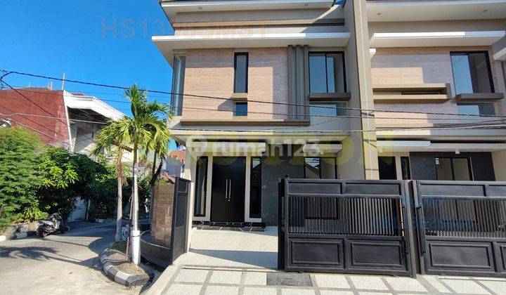 Rumah New Minimalis Sutorejo Prima dekat Unair Pakuwon city 1