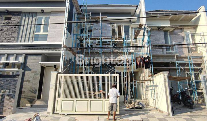 Rumah lebar 6mtr Jemursari Gress Minimalis Modern dekat Ubaya 1