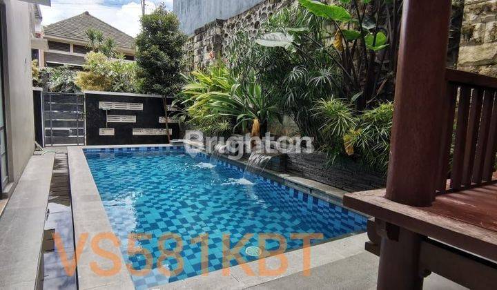 TURUN HARGA VILLA BATU FULL FURNISHED DENGAN KOLAM RENANG PRIBADI 1