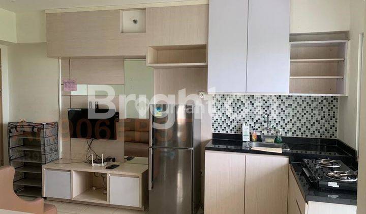 Turun Harga APARTEMEN 3BR EDUCITY TOWER PRINCETON FULL FURNISH LANTAI RENDAH 1