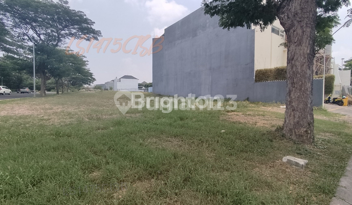 Kavling Citraland utama cocok buat kost strategis dekat JLLB Radial road