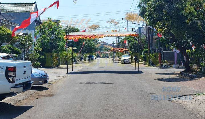 Rumah Hook Kutisari Indah Hitung Tanah Dekat Ukp 2