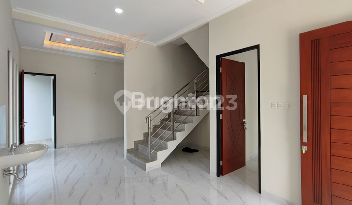 Pondok Nirwana new minimalis kontemporer dekat raya MERR