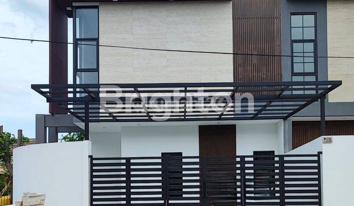 Sutorejo Baru Minimalis Modern row sangat lebar 1