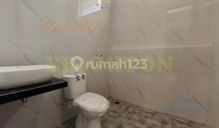 Rumah Araya new minimalis kontemporer di jalan kembar 2