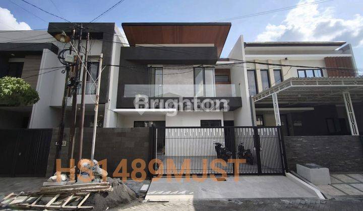 Rumah Manyar New Gress Tropical Minimalis 1