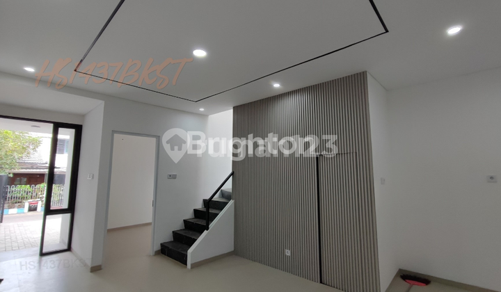 Pondok Nirwana new Minimalis Modern selangkah ke Raya MERR 2