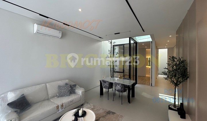 Rumah Gress area Dharmahusada Semi Furnished dekat Unair dan pusat kota