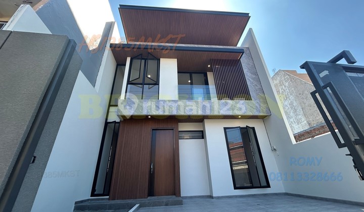 Manyar Kertoarjo new modern dekat Bonnet dan pusat Makanan Surabaya Timur