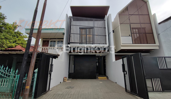 Pondok Nirwana new Minimalis Modern selangkah ke Raya MERR