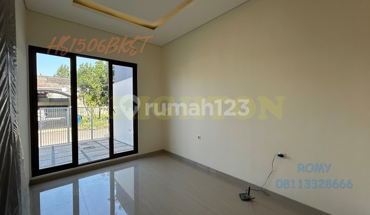 Pondok Nirwana, gress minimalis modern ke raya MERR hanya 1 menit 2