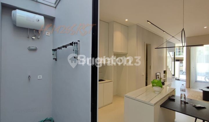 Rumah Sutorejo Minimalis moden Semi furnish 2