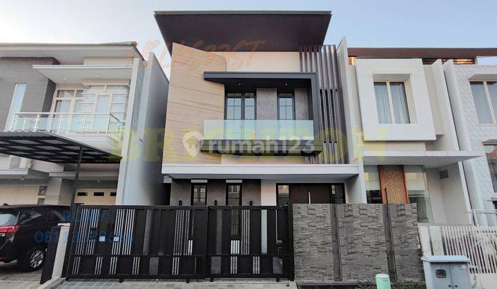 Rumah Pakuwon city New Modern Minimalis Tropical dekat Mall 1