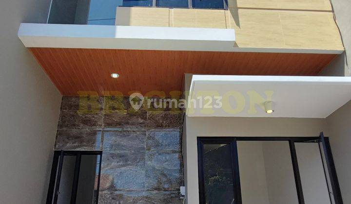 Rumah Kutisari Indah new minimalis modern 1 M an dekat UKP, Ahmad Yani 2