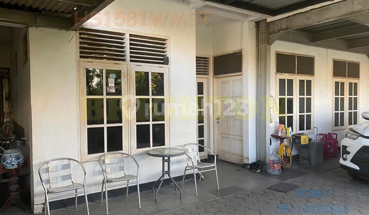 Termurah di Klampis Wisma Mukti Hitung Tanah Saja Bonus Bangunan Siap Pakai