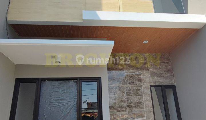 Rumah Kutisari Indah 2 Lantai Minimalis Modern Row Jalan Besar Lega 2