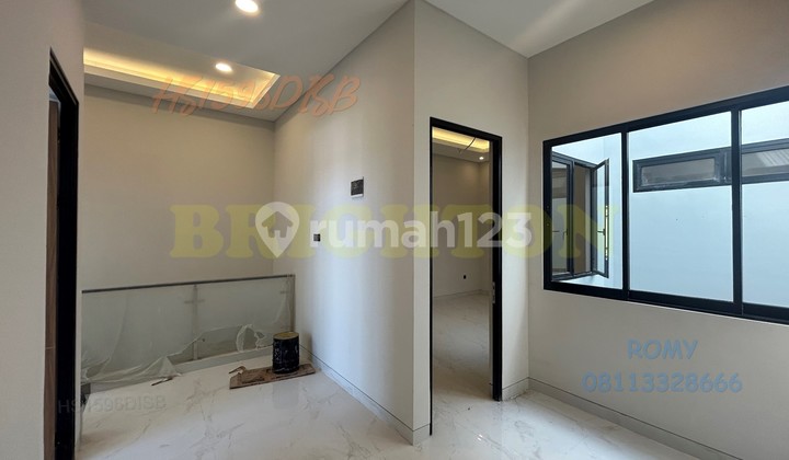 Rumah Dian Istana gress minimalis modern dekat Graha Family Supermall 2