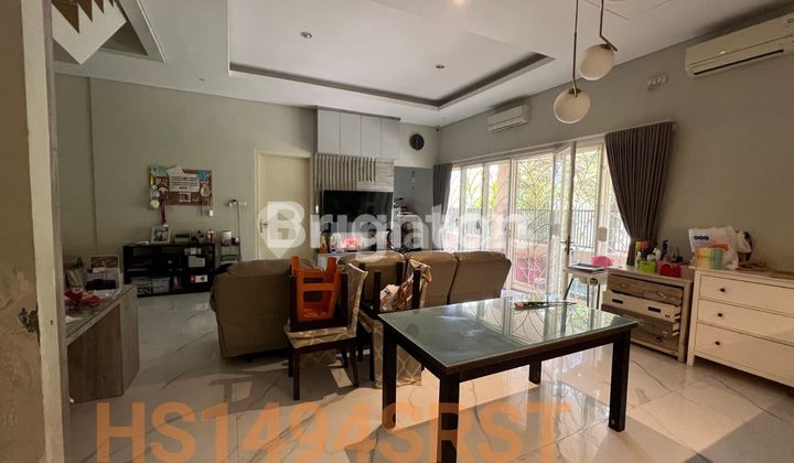 Rumah Sutorejo Minimalis siap huni 2 lantai dekat Pakuwon city Dharmahusada GM 2